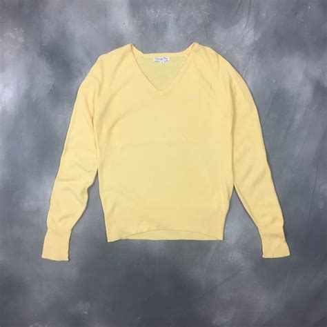 dior yellow sweatshirt nagarjuna|dior knitted sweaters.